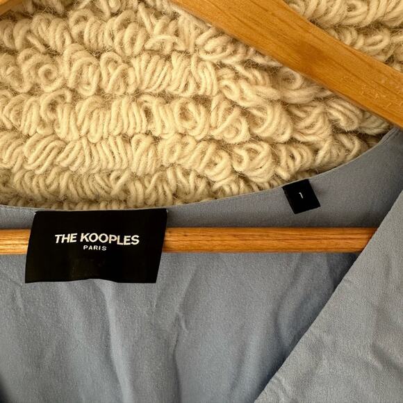 The Kooples Button Front Dress - Picture 3 of 7